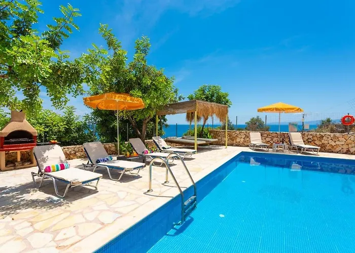 Astra Вилла Skala (Kefalonia)