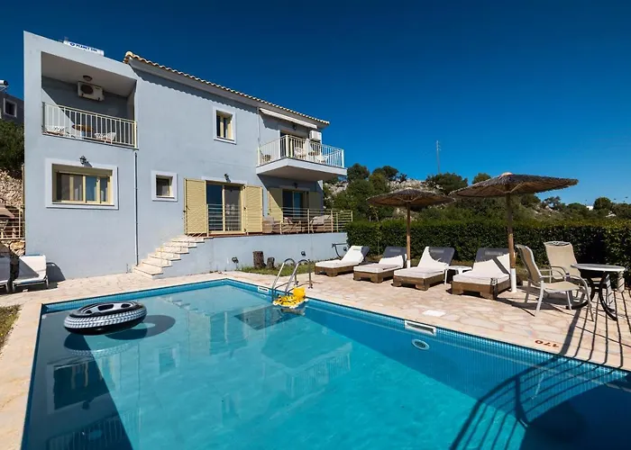 Вилла Astra Skala (Kefalonia)