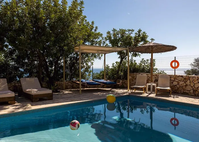 Вилла Astra Skala (Kefalonia)